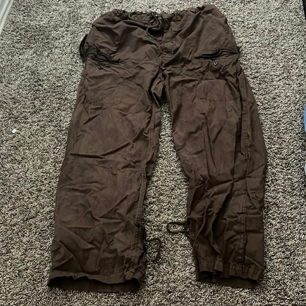 Parachute pants